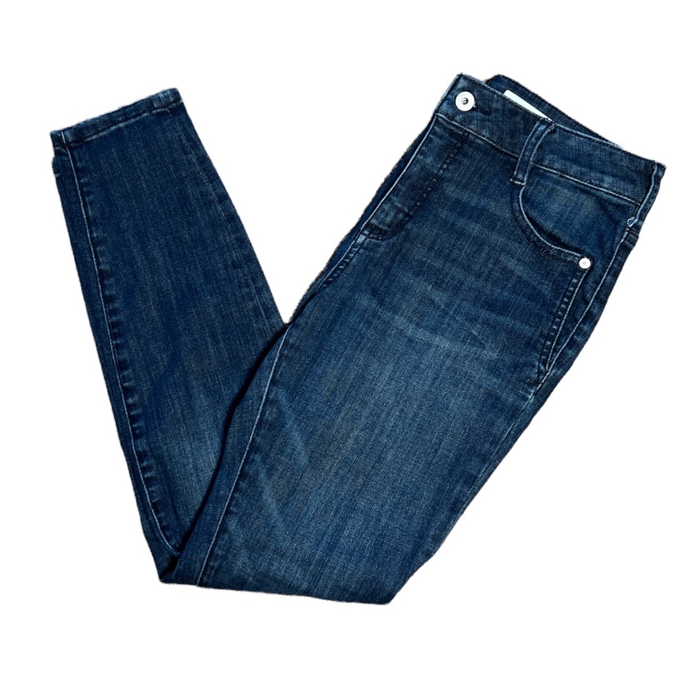 Anthropologie Pilcro and the Letterpress High Rise Denim Legging Sz. 29